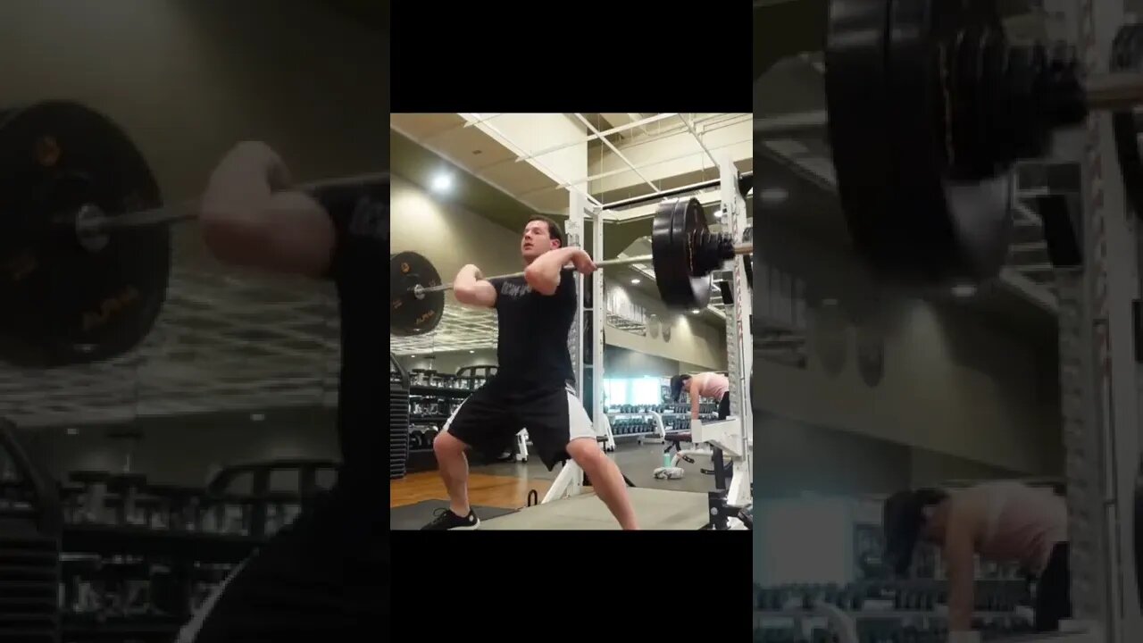 This is how you SLAM a weight after hitting a PR!