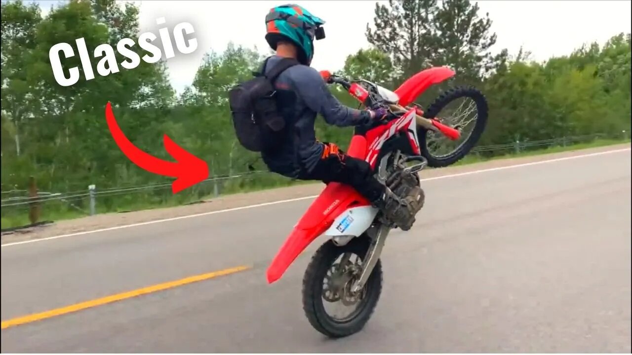 Just a classic cboystv riding video2