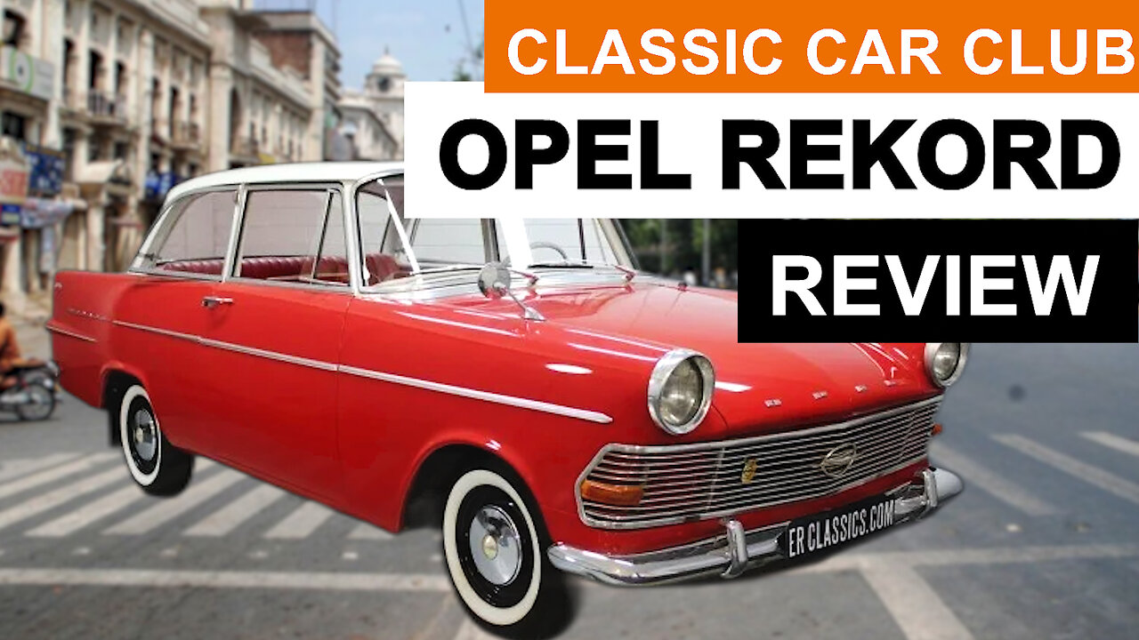 Vintage & Classic Car Club - Opel Rekord P2 1957