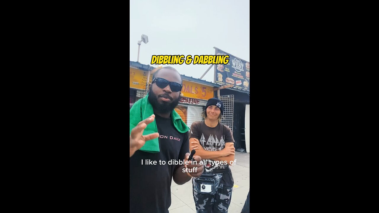 Dibbling & Dabbling #dayodman #motivation #eeyayyahh #differentthings #try