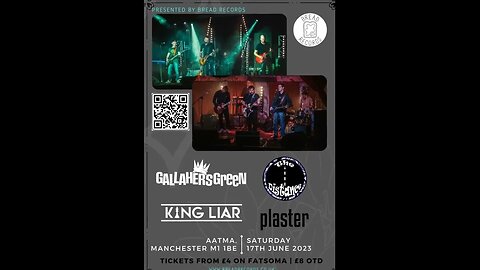 Gallaher's Green - Live in the Northern quarter of Manchester!