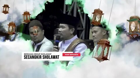 Satu Jam Bersama Group Albanjari Secangkir Sholawat