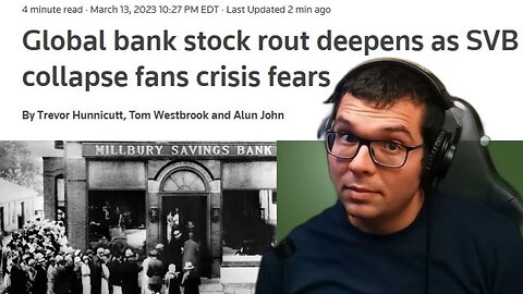 The Banks are in trouble. Should we be worried?