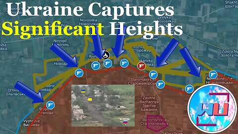 Important Heights Fall Under Ukrainian Hands | Summer Offensive Update 26/06/23