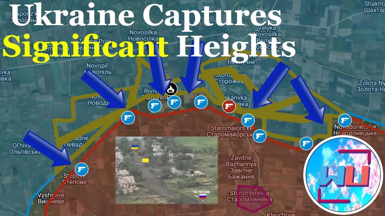 Important Heights Fall Under Ukrainian Hands | Summer Offensive Update 26/06/23