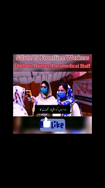 Thank You Doctors Nurses For Saving Life From Corona Virus (Covid_19)