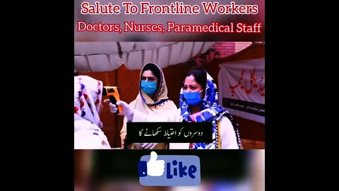 Thank You Doctors Nurses For Saving Life From Corona Virus (Covid_19)