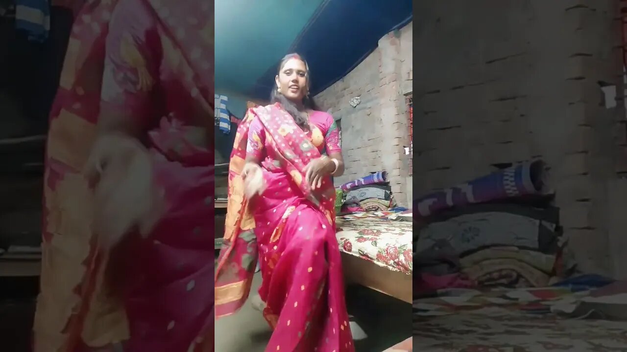 পায়ে তাহার রুপার নুপুর বাজে তালে তালে #shortsvideo #viral #trending