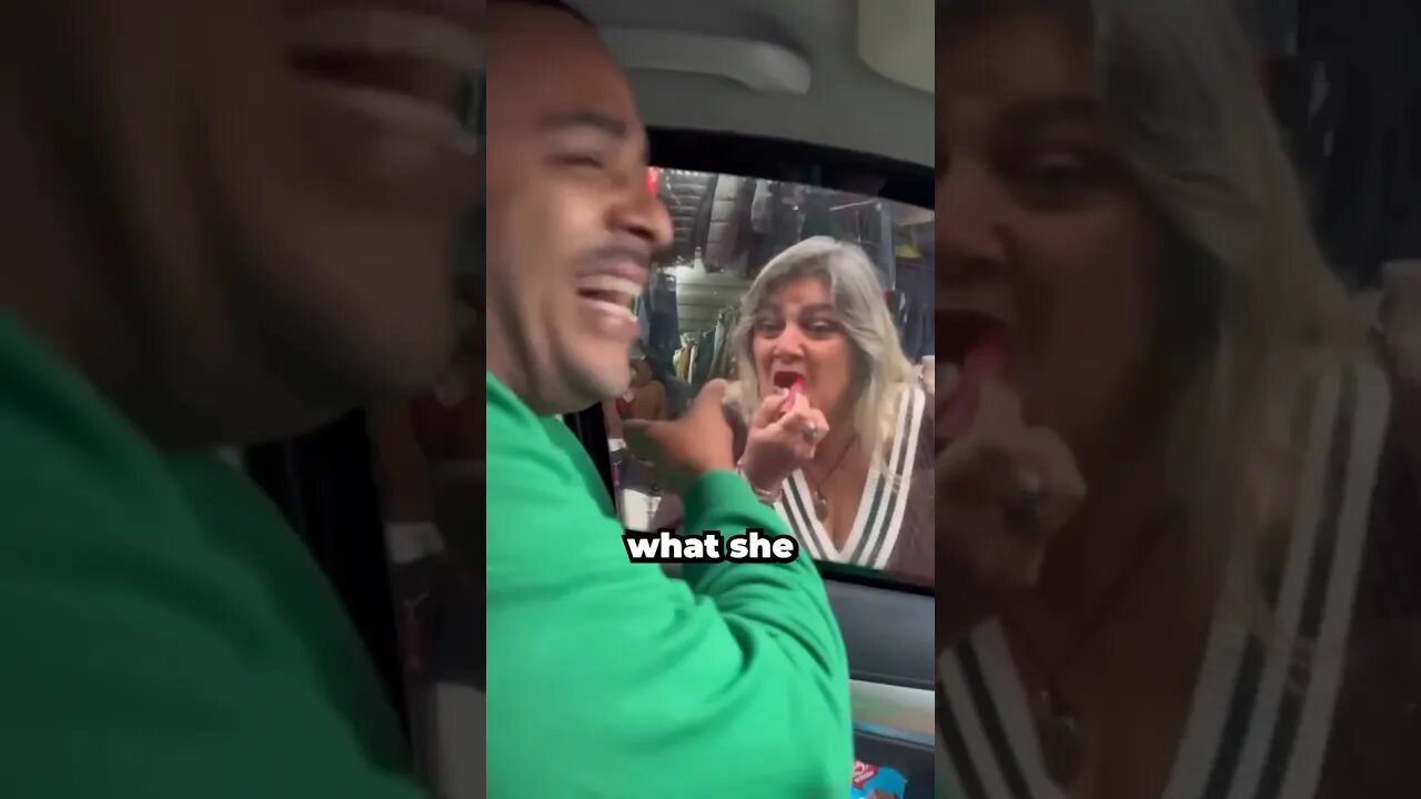 She Doesn’t Know She’s Being Watched! 🤣