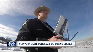 NYSP deploying drones