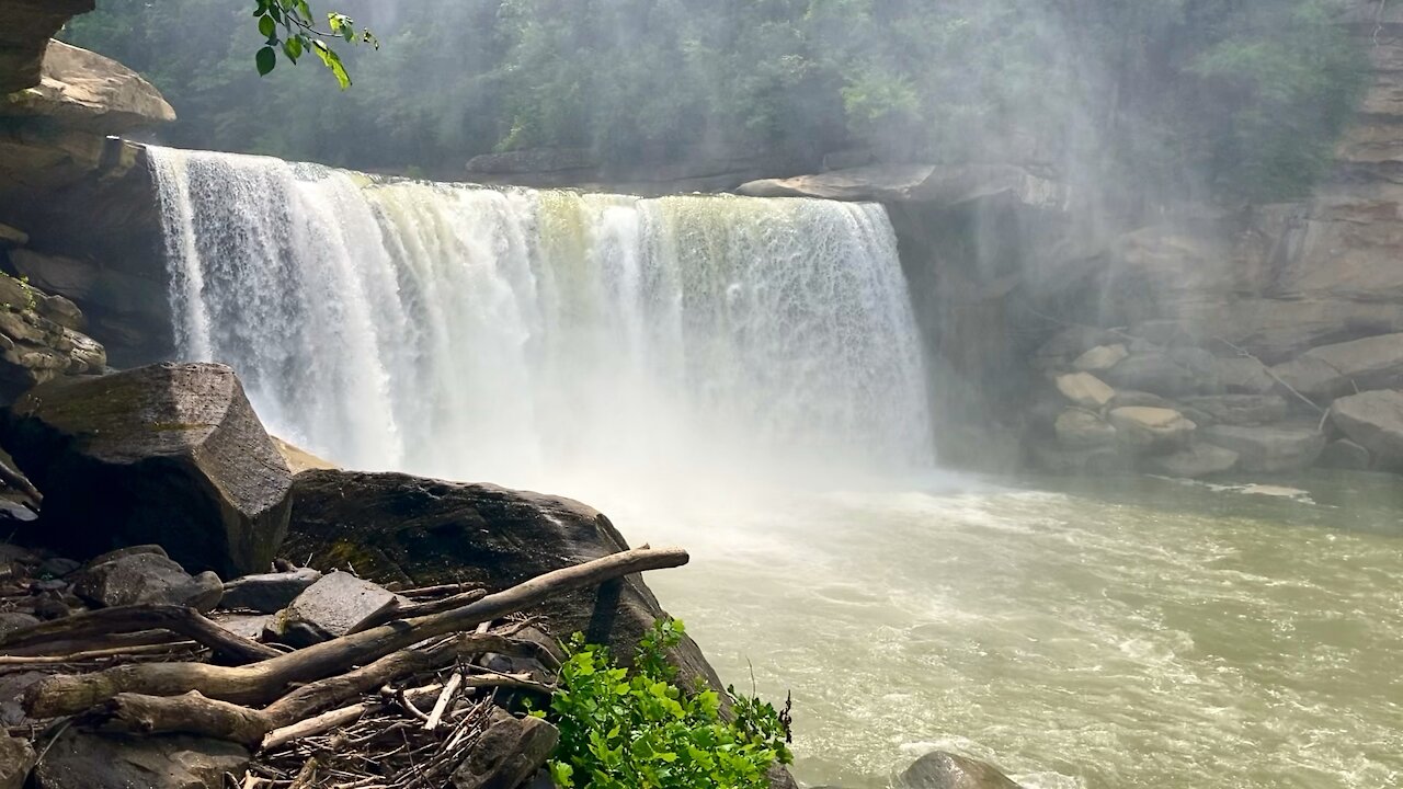 Cumberland Falls Kentucky - July 2021