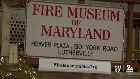 The Fire Museum of Maryland in Lutherville has opened its train garden