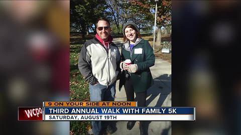 Get Involved with the 3rd Annual Walk with Family 5K