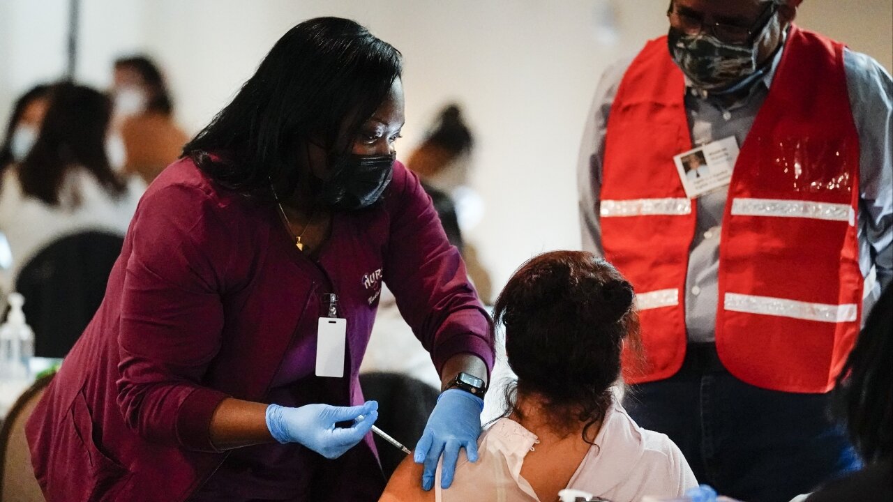 Fauci: U.S. Cases Remain 'Disturbingly High' Despite Race To Vaccinate