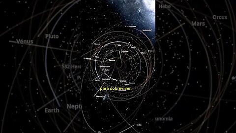 O que aconteceria com o Sistema Solar se o Sol desaparecesse repentinamente? #universo #shorts