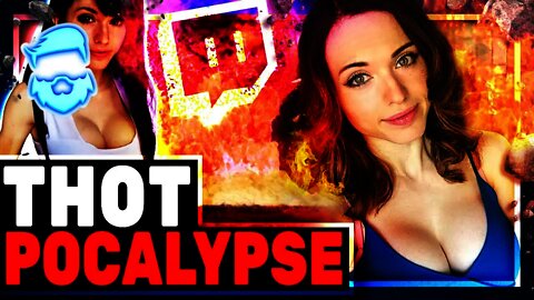 The ThotPocalypse Is Here! Simps Lose Their Minds! Amouranth Is Just The Beginning