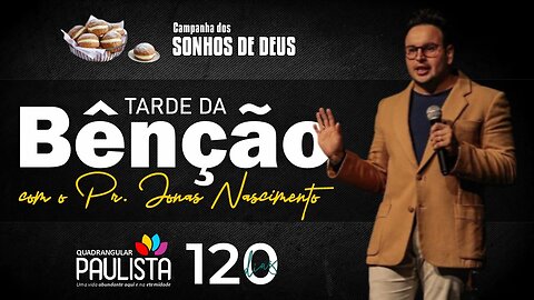 Tarde da Bênção - 05/10/23