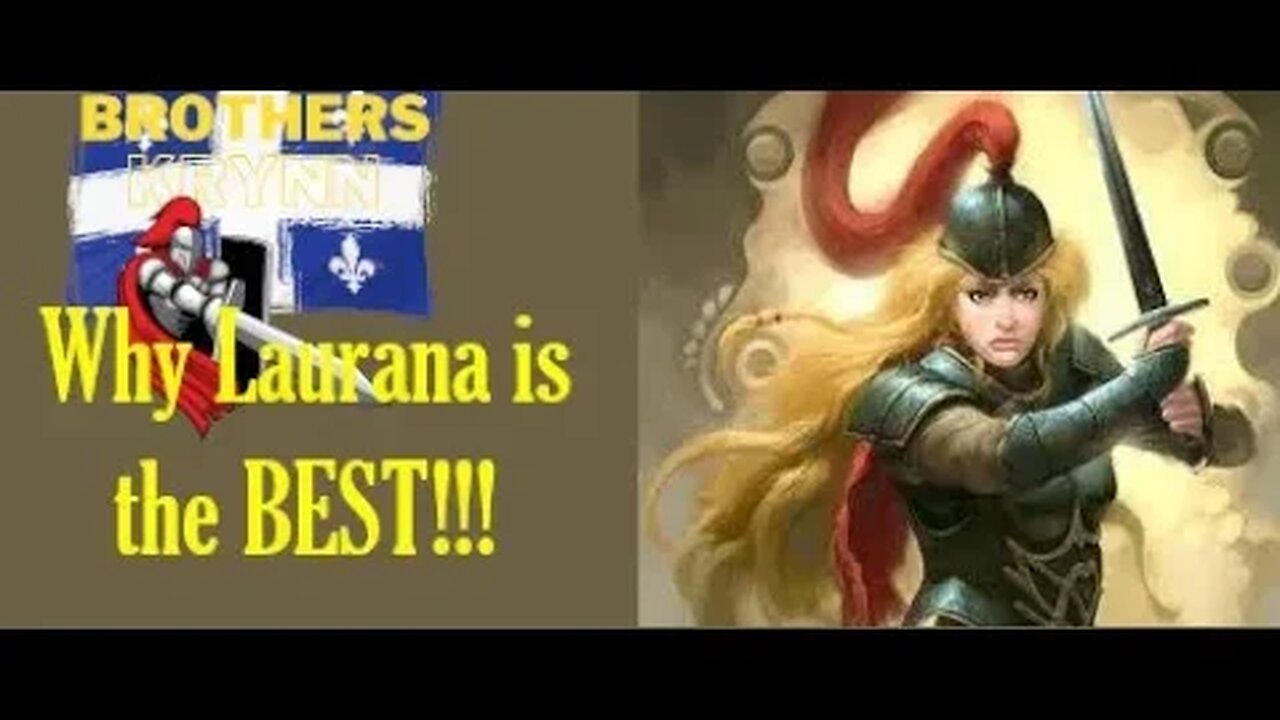 Laurana The Golden Princess & Why She Rules