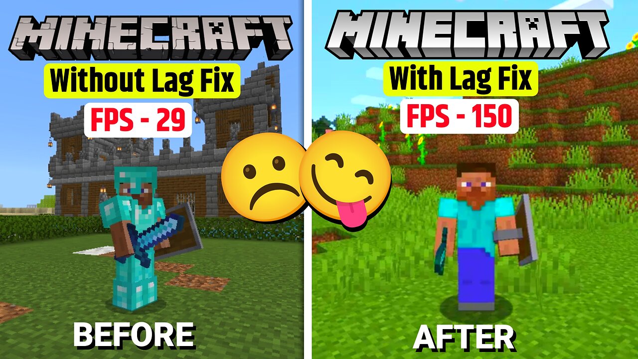 HOW TO FIX LAG IN MINECRAFT | HOW TO MAKE MCPE SMOOTH | RACING RAFTAAR | हिंदी में