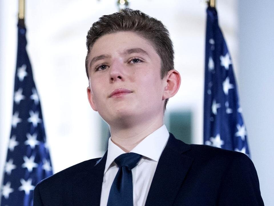 Qui est Baron Trump?
