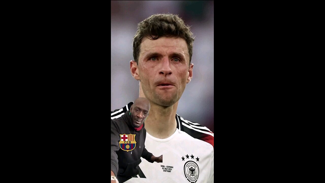 Barcelona is Happy! Perfect Revenge on Bayern Munich Thomas Muller