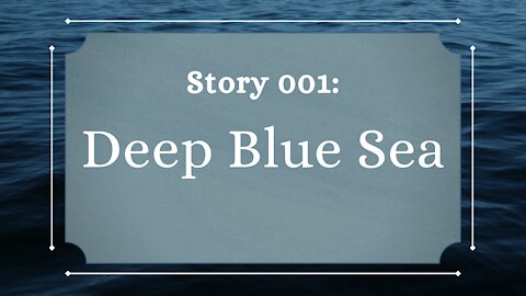 Deep Blue Sea - The Penned Sleuth Short Story Podcast - 001