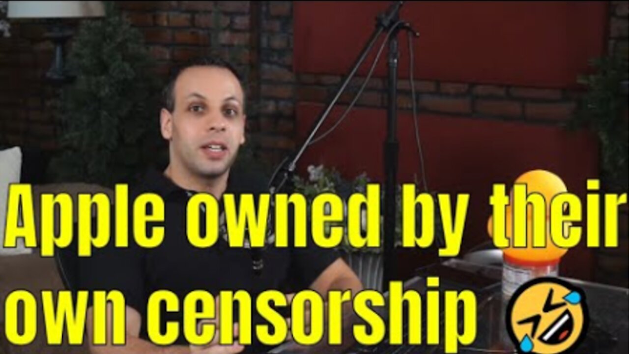 APPLE CENSORSHIPS PROVES ADMITTANCE OF GUILTY KNOWLEDGE REPORTS LOUIS ROSSMANN