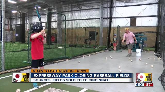 Will FC Cincinnati practice facility be built at Max Dixon's Expressway Park?