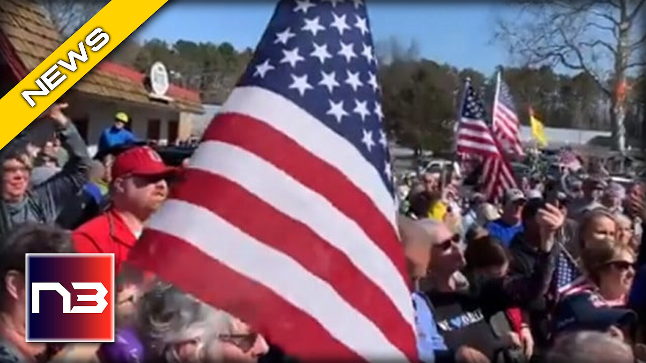 HUNDREDS of Michigan Patriots Rally For Restaurant Owner Who Was JAILED for Opening