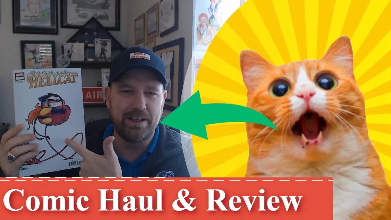 Comic Haul & Review: Hellcat Hell Yeah