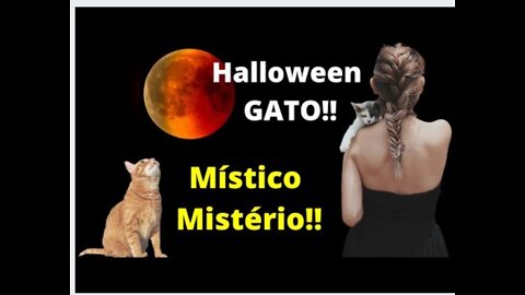 Halloween Cat!!! Trick or treating!!!