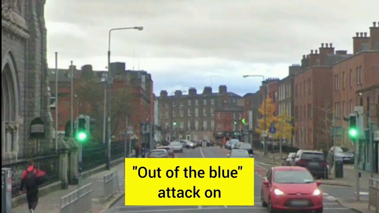 Garda hospitalised after brutal Dublin attack