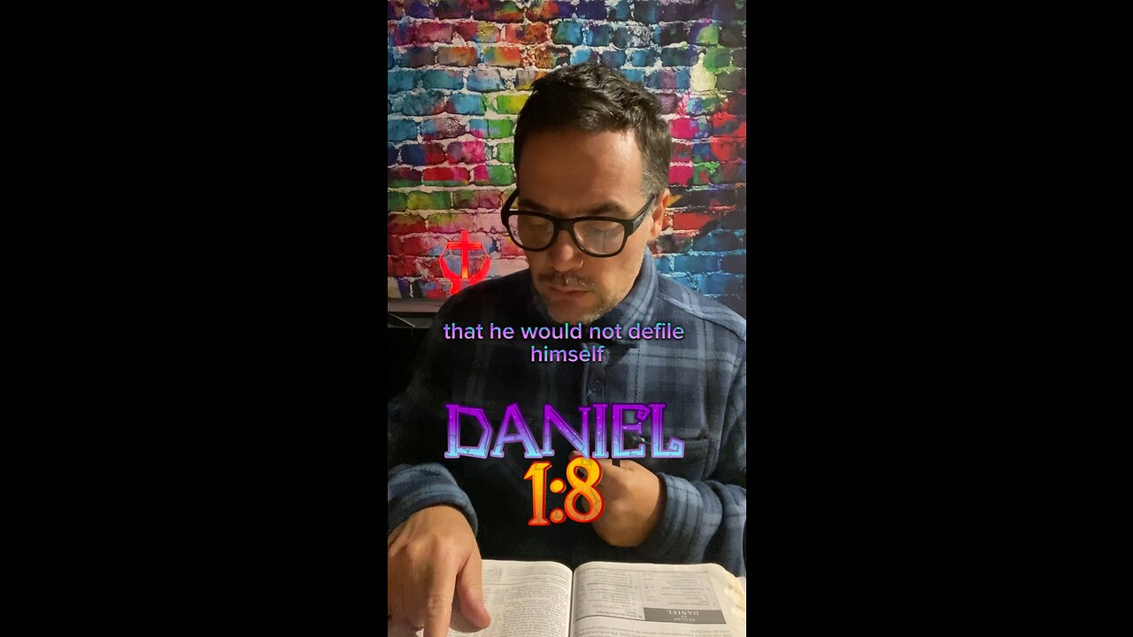 Daniel 1:8