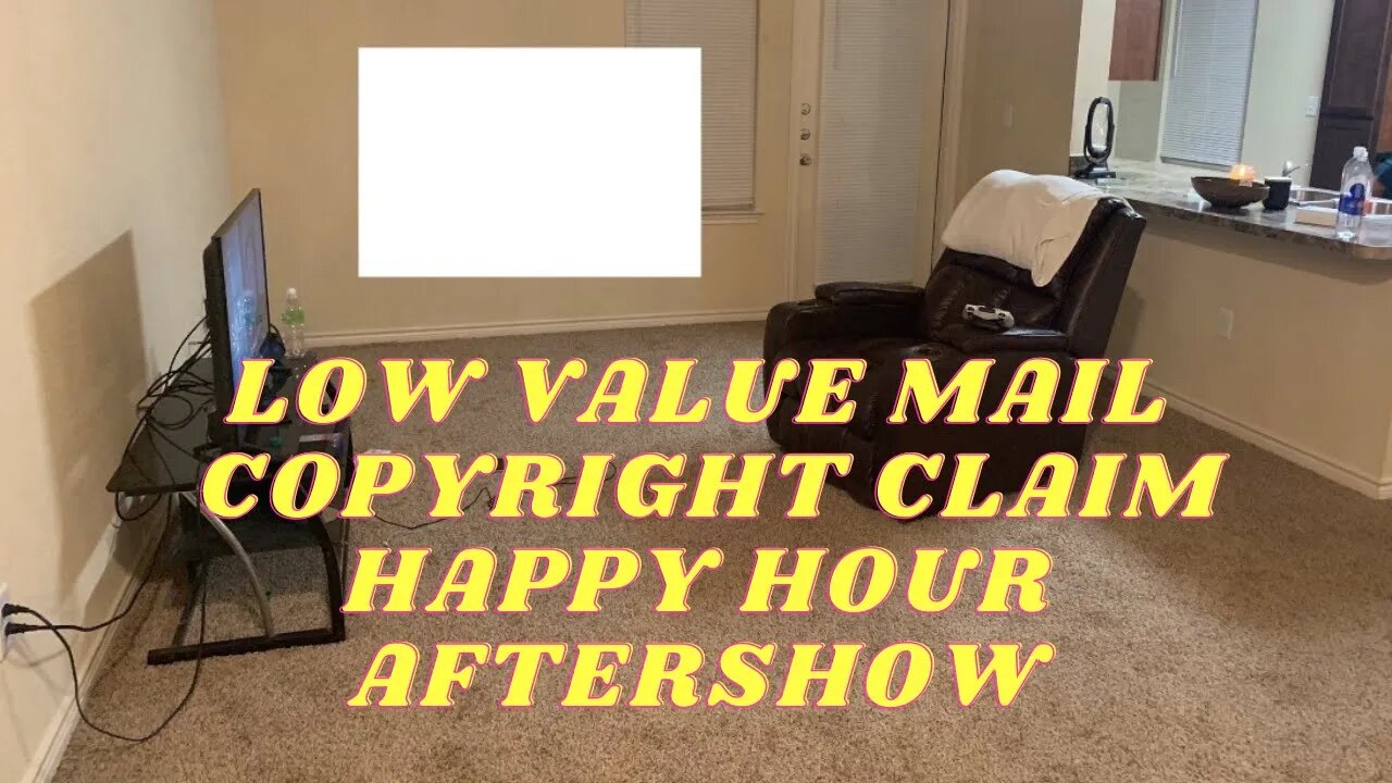 Low Value Mail After Show June 20th