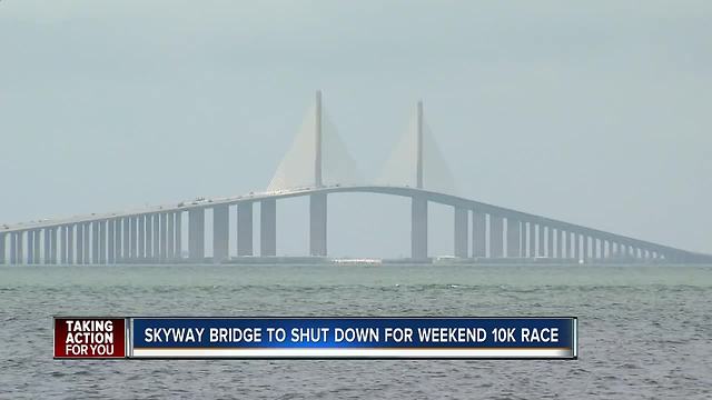 Inaugural Skyway 10K closes bridge on Sunday