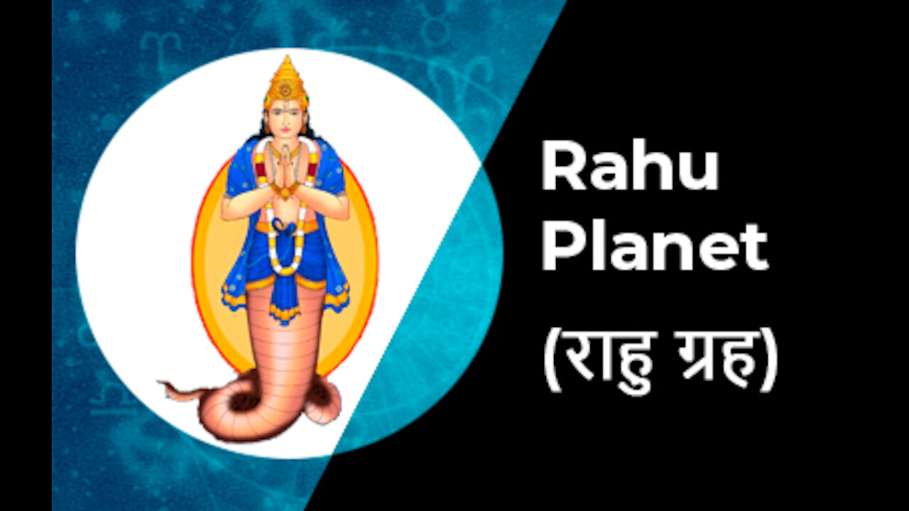 Rahu Planet (Rahu Grah)