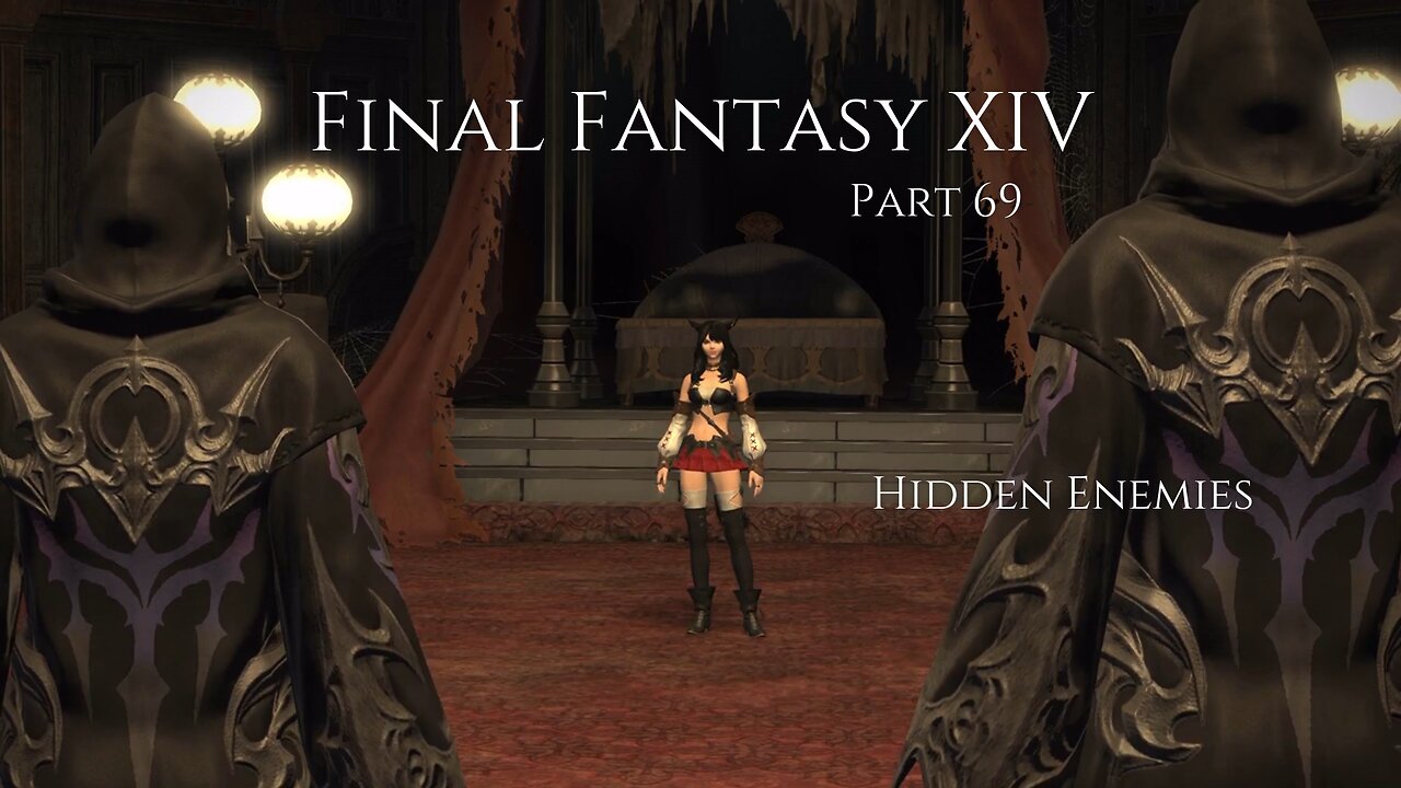 Final Fantasy XIV Part 69 - Hidden Enemies