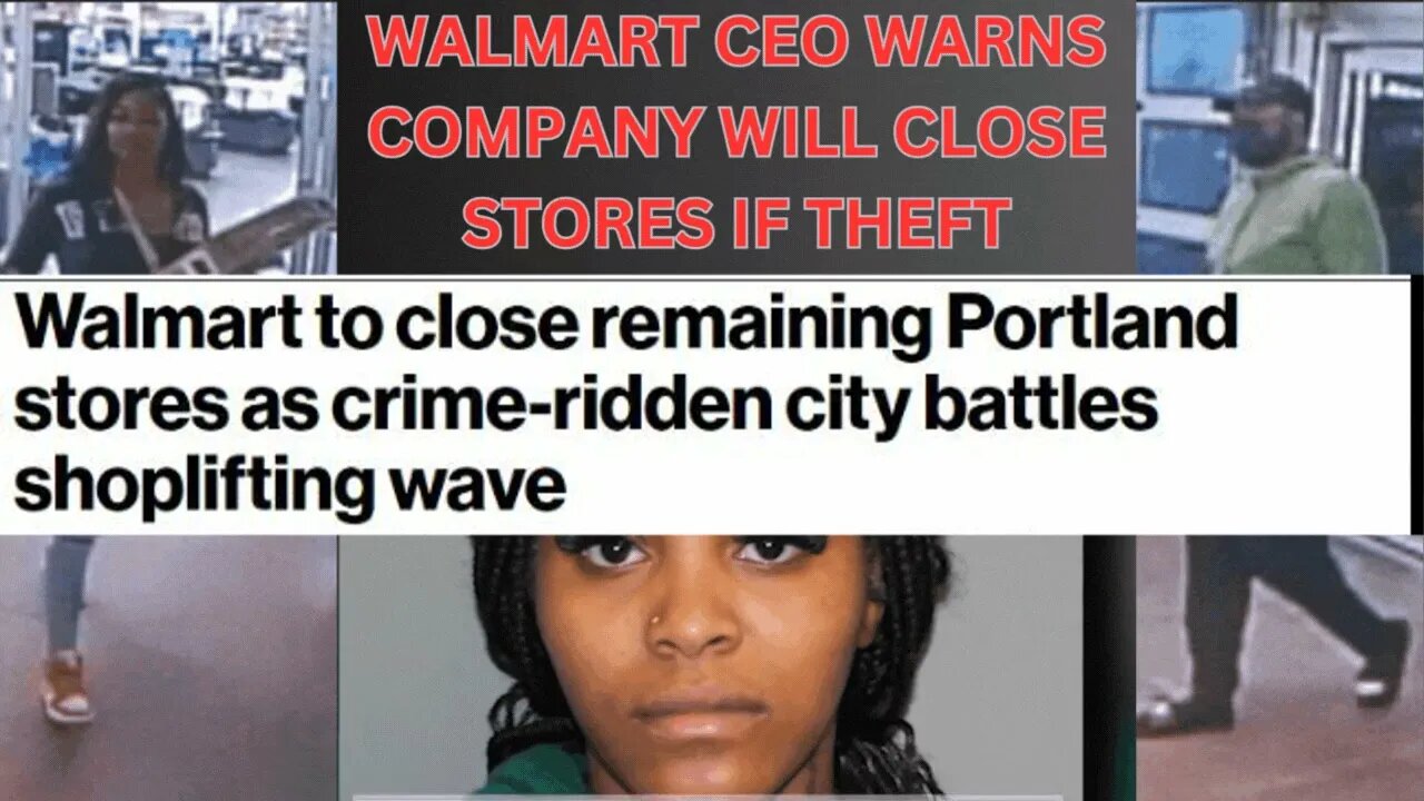 |NEWS| Black People Will Be To Blame When Walmart Starts Closing Doors