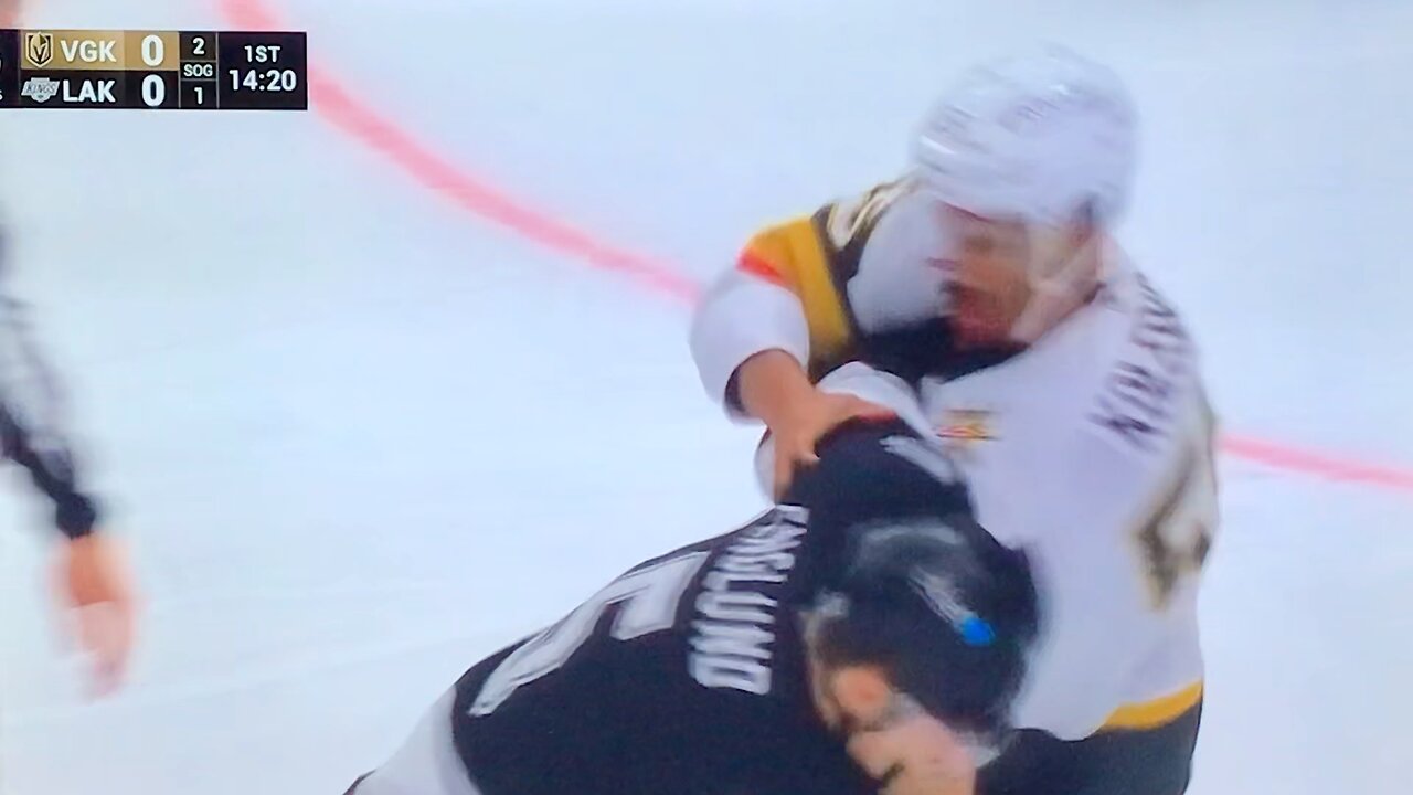 VGK #5 K. Kolesar vs. Kings A. Englund