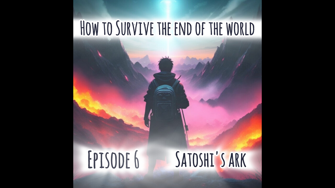 How to Survive the End of the World: Episode 6: "Satoshi's Ark"