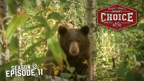 MANITOBA + ADRENALINE = A LOT OF BEAR ACTION - Archer’s Choice (Full Episode) // S12: Episode 11