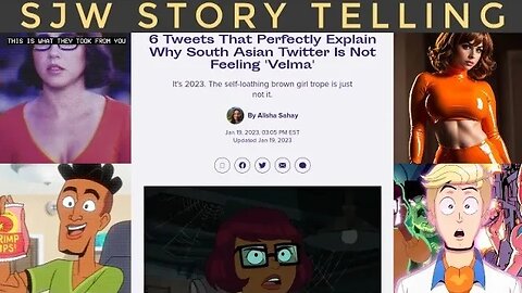 SJW mad Mindy Kalings Velma ISN'T a purse puppy. Scooby Doo betrayed by Marxist propaganda.