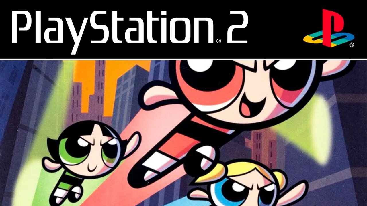 THE POWERPUFF GIRLS RELISH RAMPAGE (PS2/GAMECUBE) - O jogo de As Meninas Superpoderosas! (PT-BR)