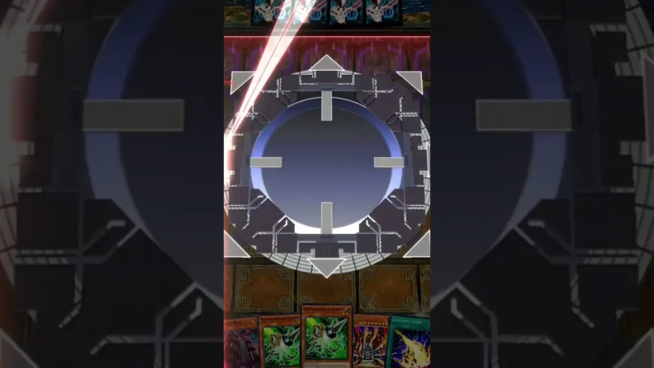 When you have two Psy-FrameGear Gamma's #shorts #yugiohmasterduel #yugioh #tcg #gaming