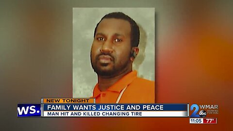 Family fights for justice for man killed while changing tire