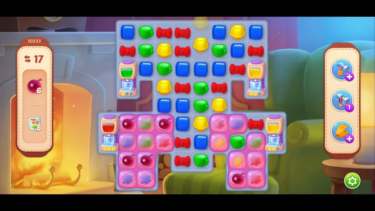 Playrix Homescapes Gameplay Walkthrough Level 10233