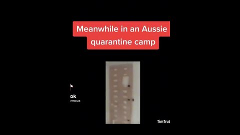 Aussie quarantine camps? That seems a bit extreme, what for?
