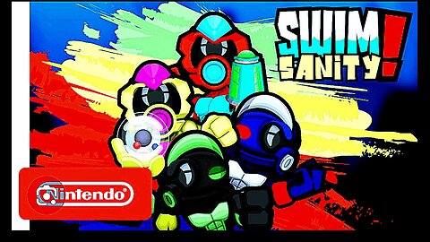 SwimSanity! ( Black Developed Game )