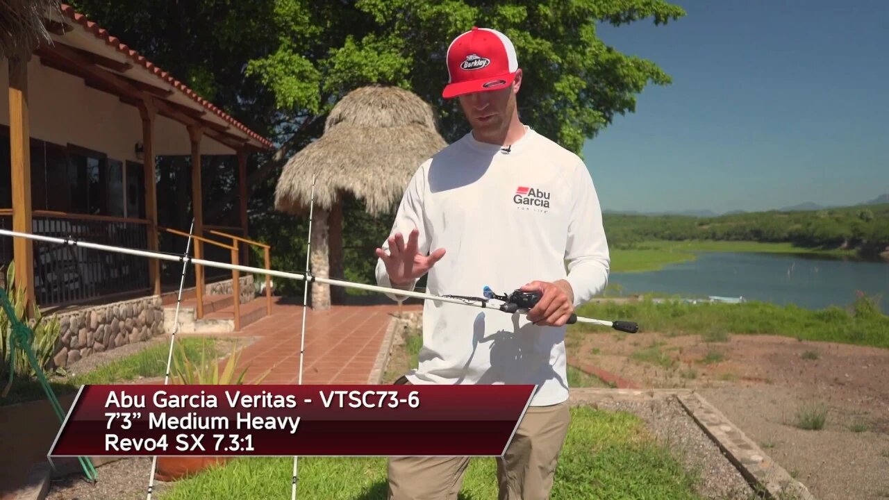 Hunter's 3 Rod Setup