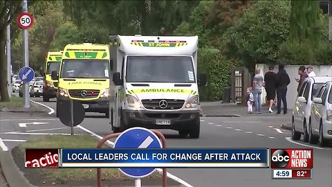 Tampa Bay Area law enforcement on alert after New Zealand mosque terrorist attack